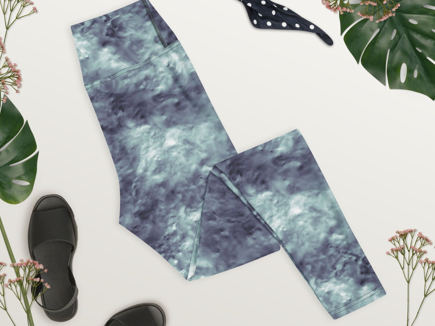 Tie Dye Classic Turbulence High Waisted Leggings