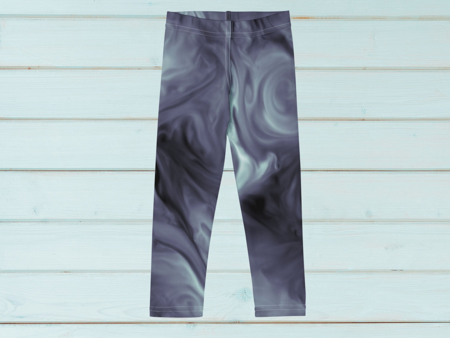 Marble Classic Turbulence  Kids Leggings
