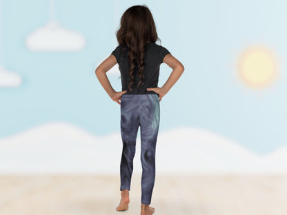 Marble Classic Turbulence  Kids Leggings