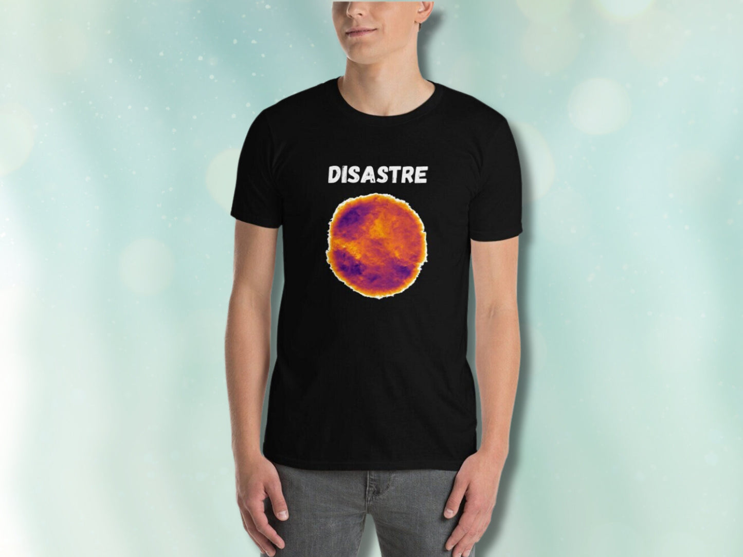 Unisex Turbulence Science Fluid Dynamics T-Shirt