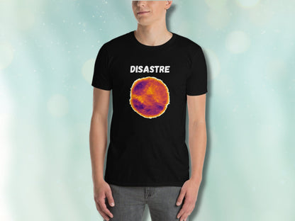 Unisex Turbulence Science Fluid Dynamics T-Shirt