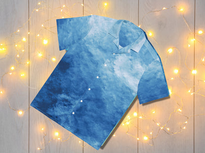 Tie Dye Turbulence Hawaiian Shirt