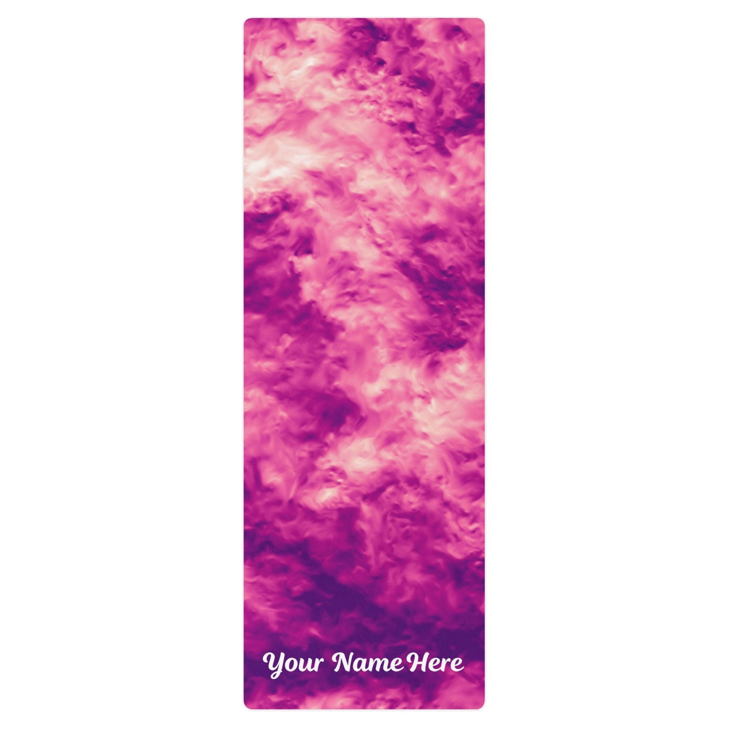 Customizable Antislip Turbulence Tie-Dye Exercise Yoga Mat