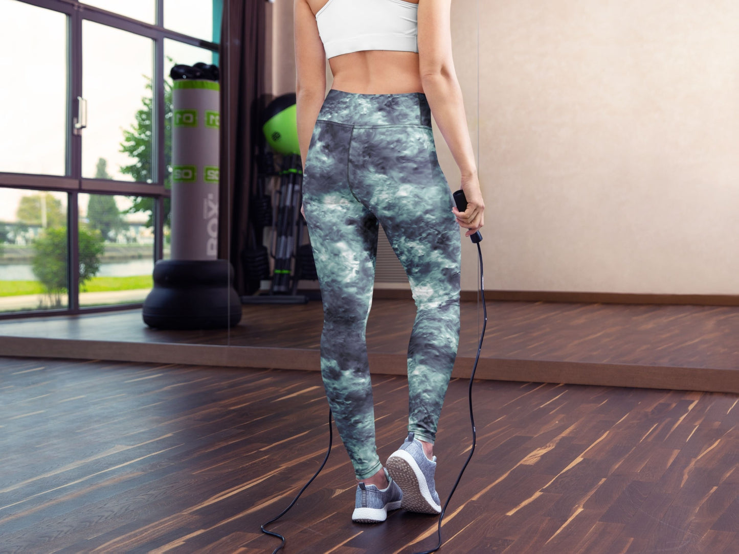 Tie Dye Classic Turbulence High Waisted Leggings