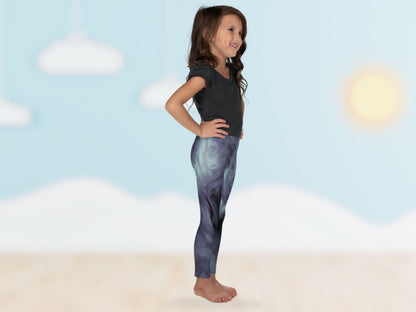 Marble Classic Turbulence  Kids Leggings