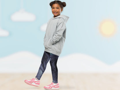 Marble Classic Turbulence  Kids Leggings