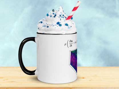 Navier–Stokes Flow Mug