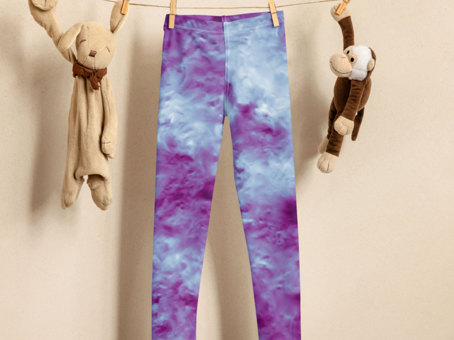 Tie Dye Galaxy Turbulence Toddler Leggings