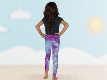 Tie Dye Galaxy Turbulence Toddler Leggings