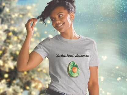 Turbulent Avocado - Nerdy T-Shirt