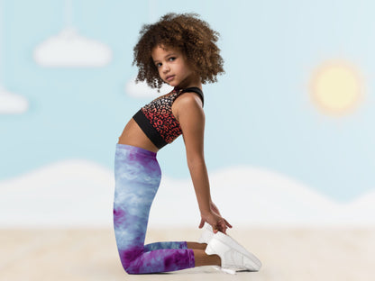 Tie Dye Galaxy Turbulence Toddler Leggings