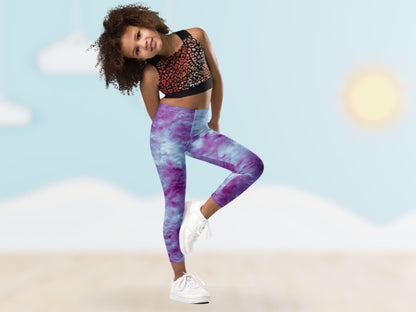 Tie Dye Galaxy Turbulence Toddler Leggings