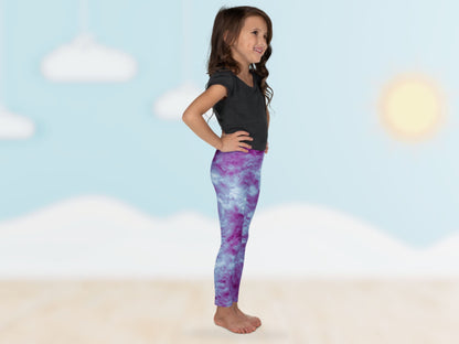 Tie Dye Galaxy Turbulence Toddler Leggings