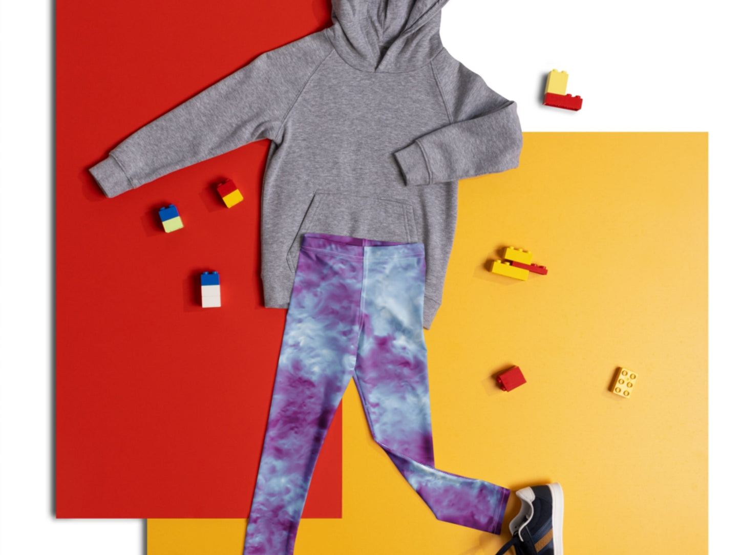 Tie Dye Galaxy Turbulence Toddler Leggings