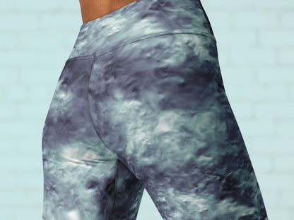 Tie Dye Classic Turbulence High Waisted Leggings