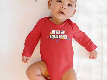 Periodic Table Family Matching Red Holiday Sweatshirt