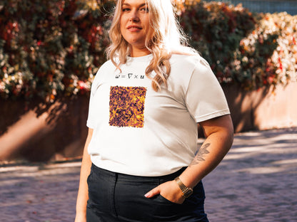 Unisex Vorticity Turbulence Tee