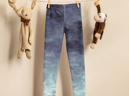 Gradient Classic Turbulence Kids Leggings