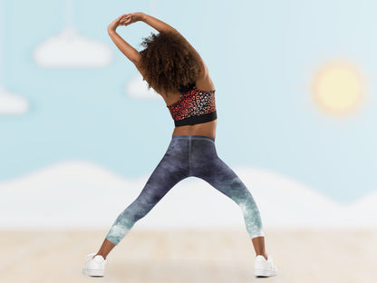 Gradient Classic Turbulence Kids Leggings