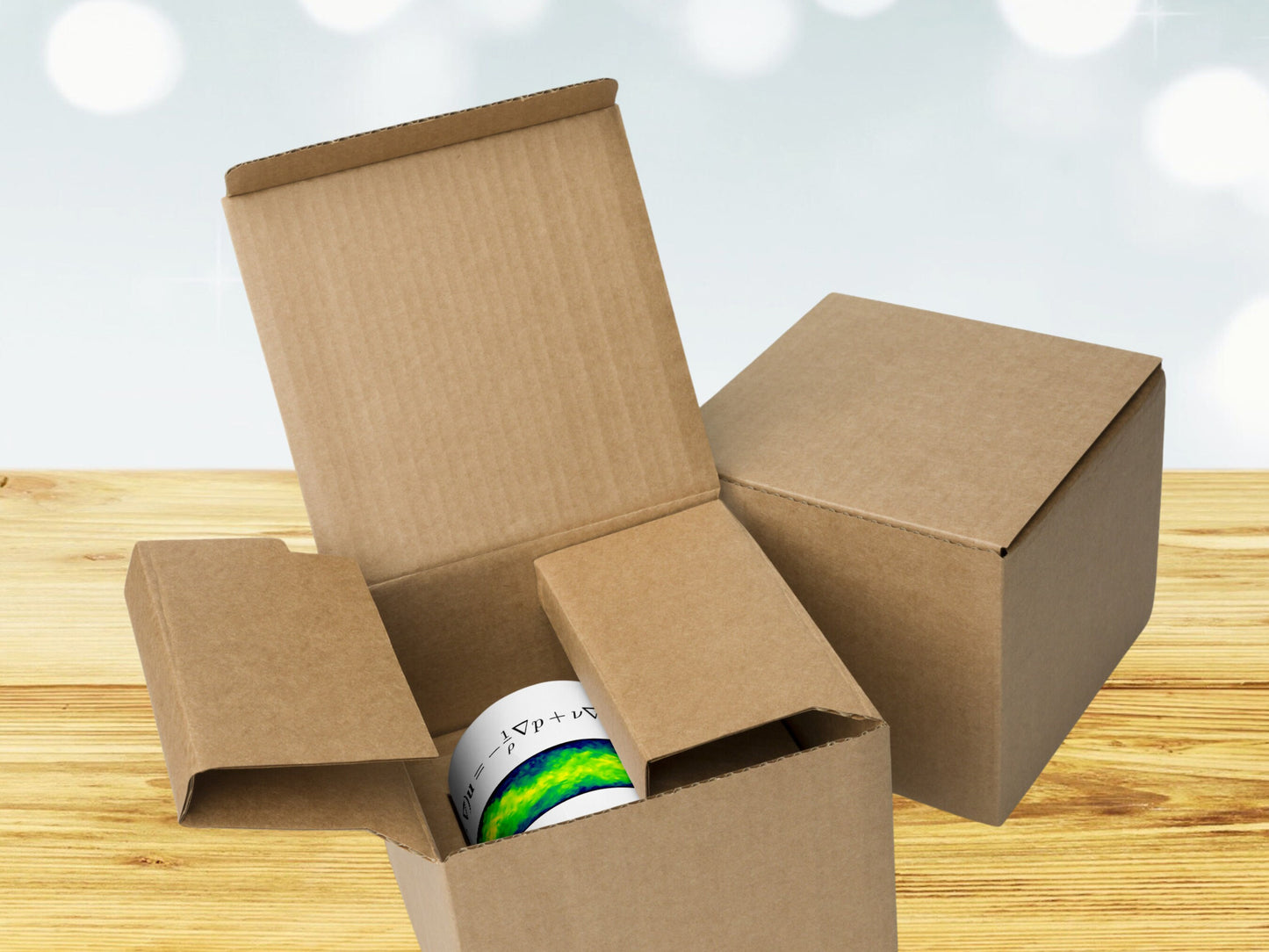 Navier-Stokes equation ceramic 11 oz Mug , Flow Physics Fluid Mechanics Cup,  Science Coffee/Tea Mug, Functional Gift for Engineer Physicist