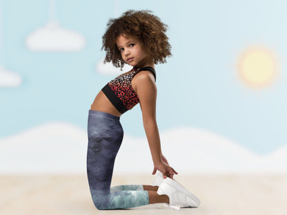 Gradient Classic Turbulence Kids Leggings