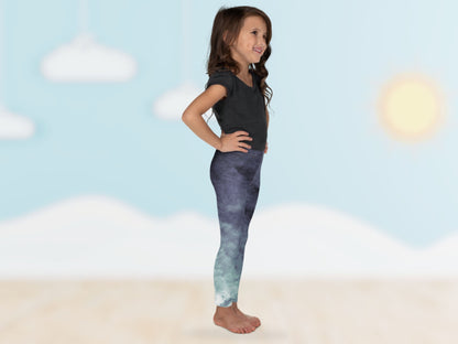 Gradient Classic Turbulence Kids Leggings