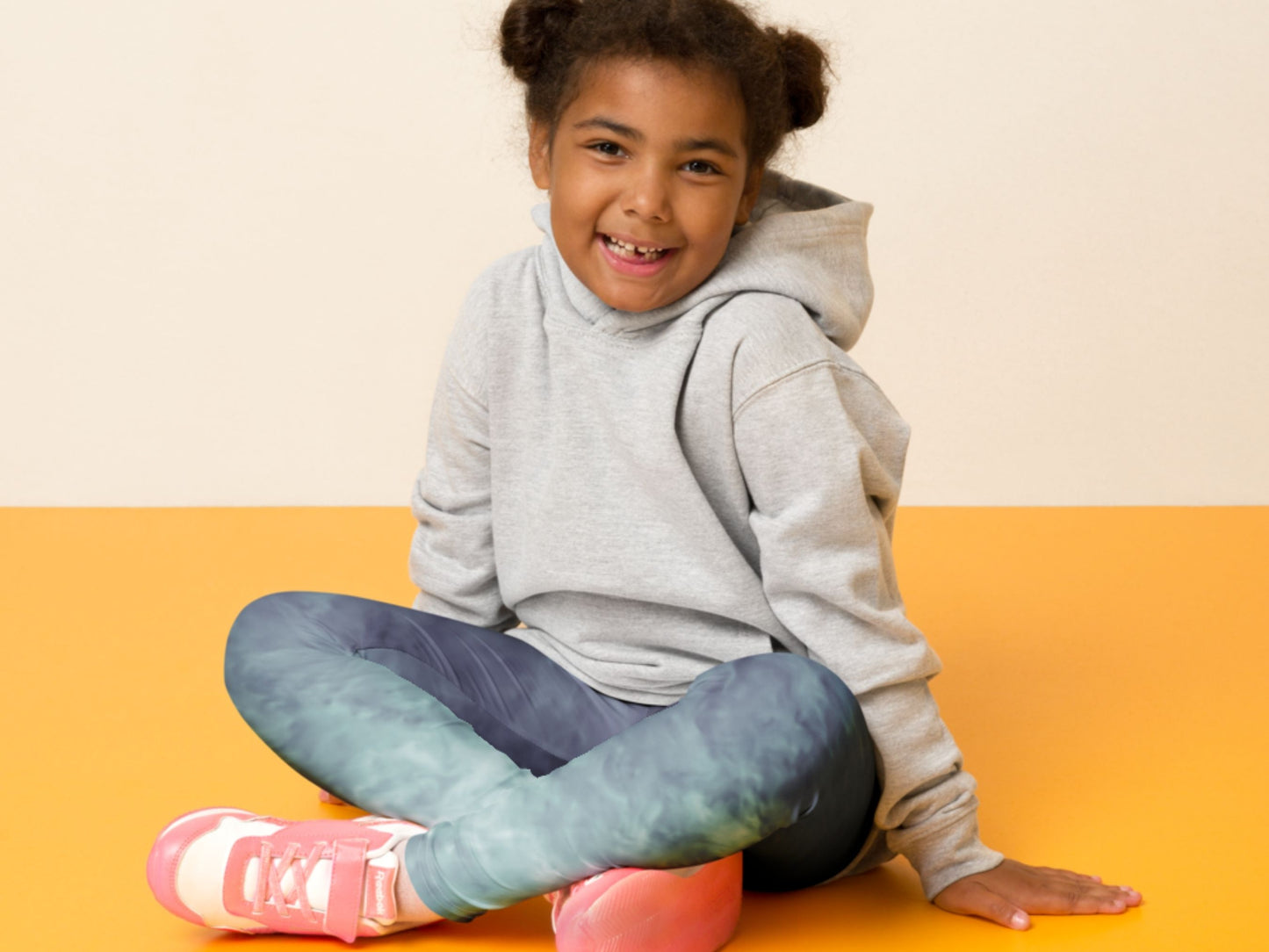 Gradient Classic Turbulence Kids Leggings