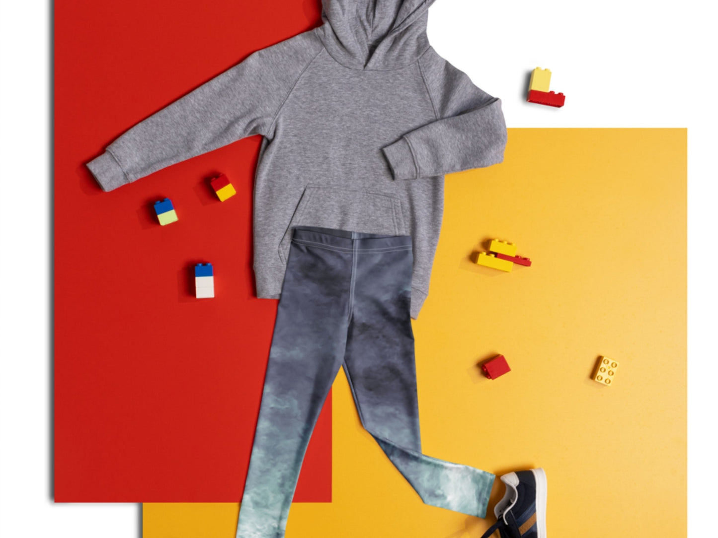 Gradient Classic Turbulence Kids Leggings