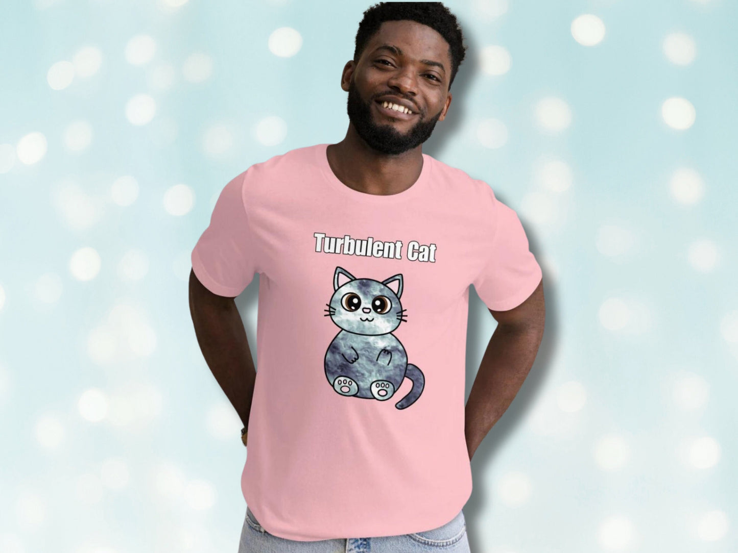 Turbulent Cat - Nerdy T-Shirt