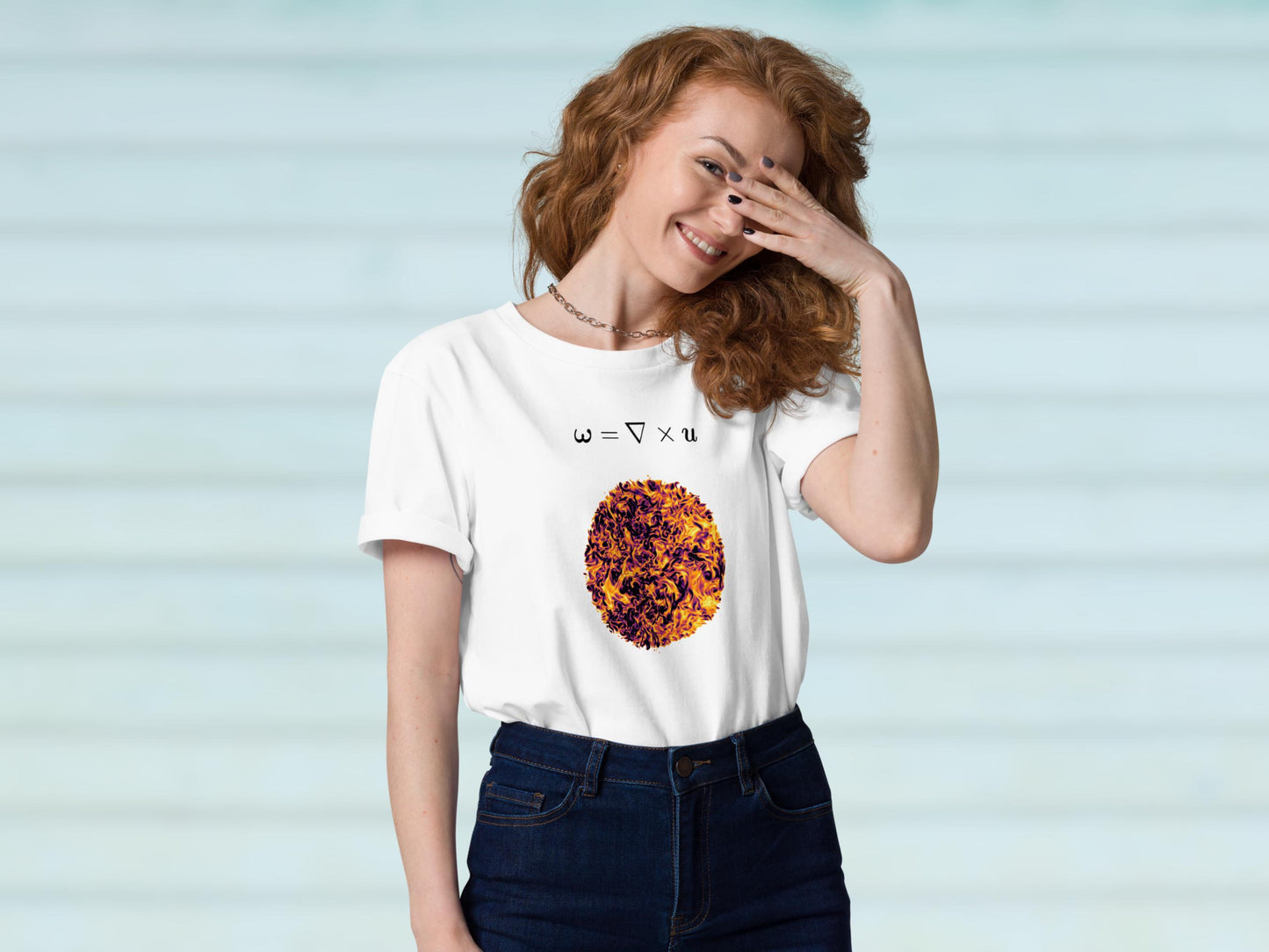 Unisex Vorticity Turbulence Tee