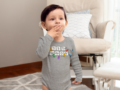 Periodic Table Family Matching Grey Holiday Sweatshirt