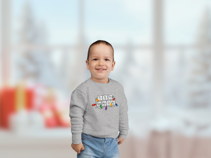 Periodic Table Family Matching Grey Holiday Sweatshirt