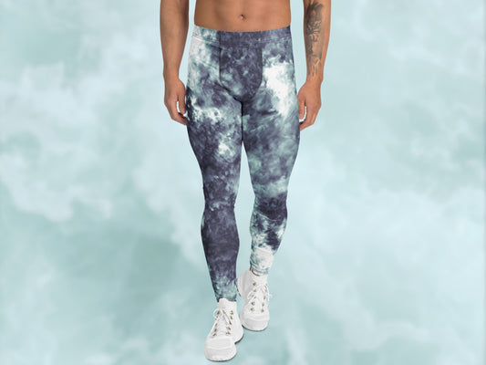 Tie Dye Classic Turbulence Men's Leggings