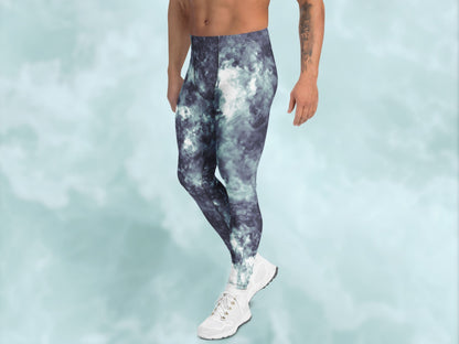 Tie Dye Classic Turbulence Men's Leggings