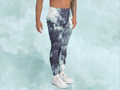 Tie Dye Classic Turbulence Men's Leggings