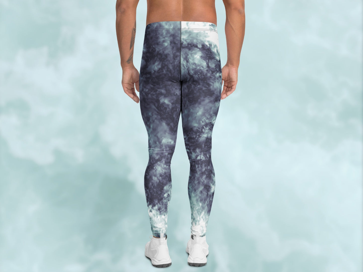 Tie Dye Classic Turbulence Men's Leggings