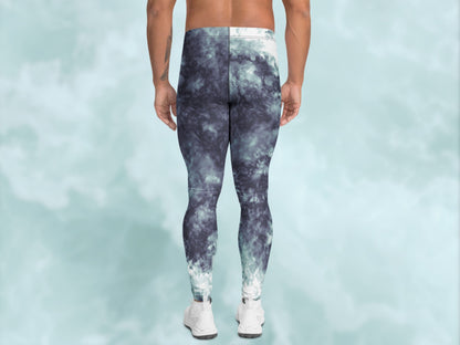 Tie Dye Classic Turbulence Men's Leggings