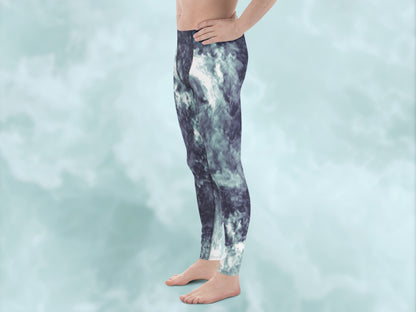 Tie Dye Classic Turbulence Men's Leggings