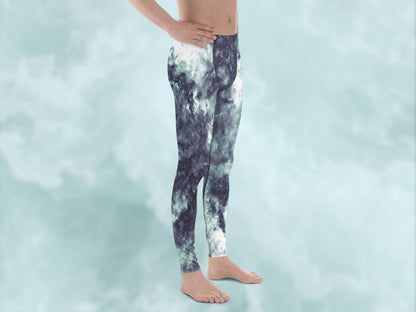 Tie Dye Classic Turbulence Men's Leggings