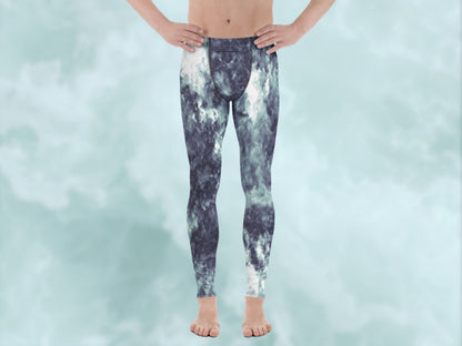 Tie Dye Classic Turbulence Men's Leggings