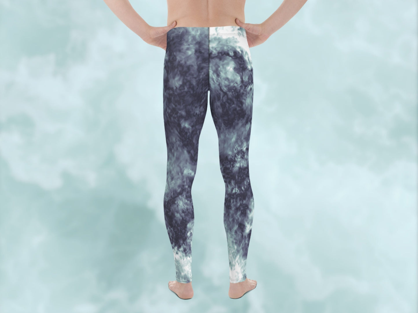 Tie Dye Classic Turbulence Men's Leggings