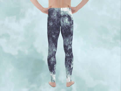 Tie Dye Classic Turbulence Men's Leggings