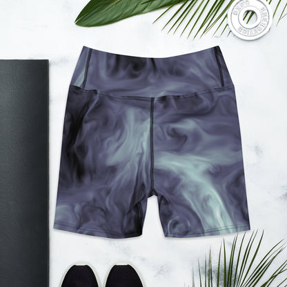 High-waisted yoga Shorts, Stretchy  Soft Activewear, Premium Quality Shorts for Workouts, Runs Gym, Comfortable Fit, Flexible and Durable