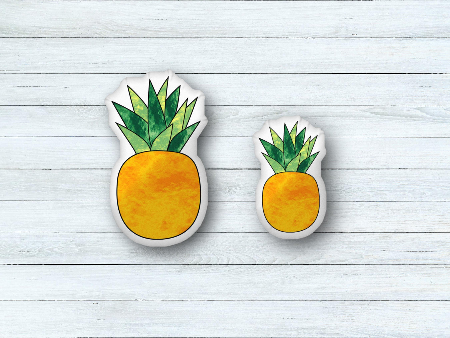 Turbulent Fruit Pillows - Science Pillows