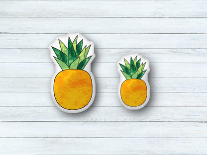 Turbulent Fruit Pillows - Science Pillows