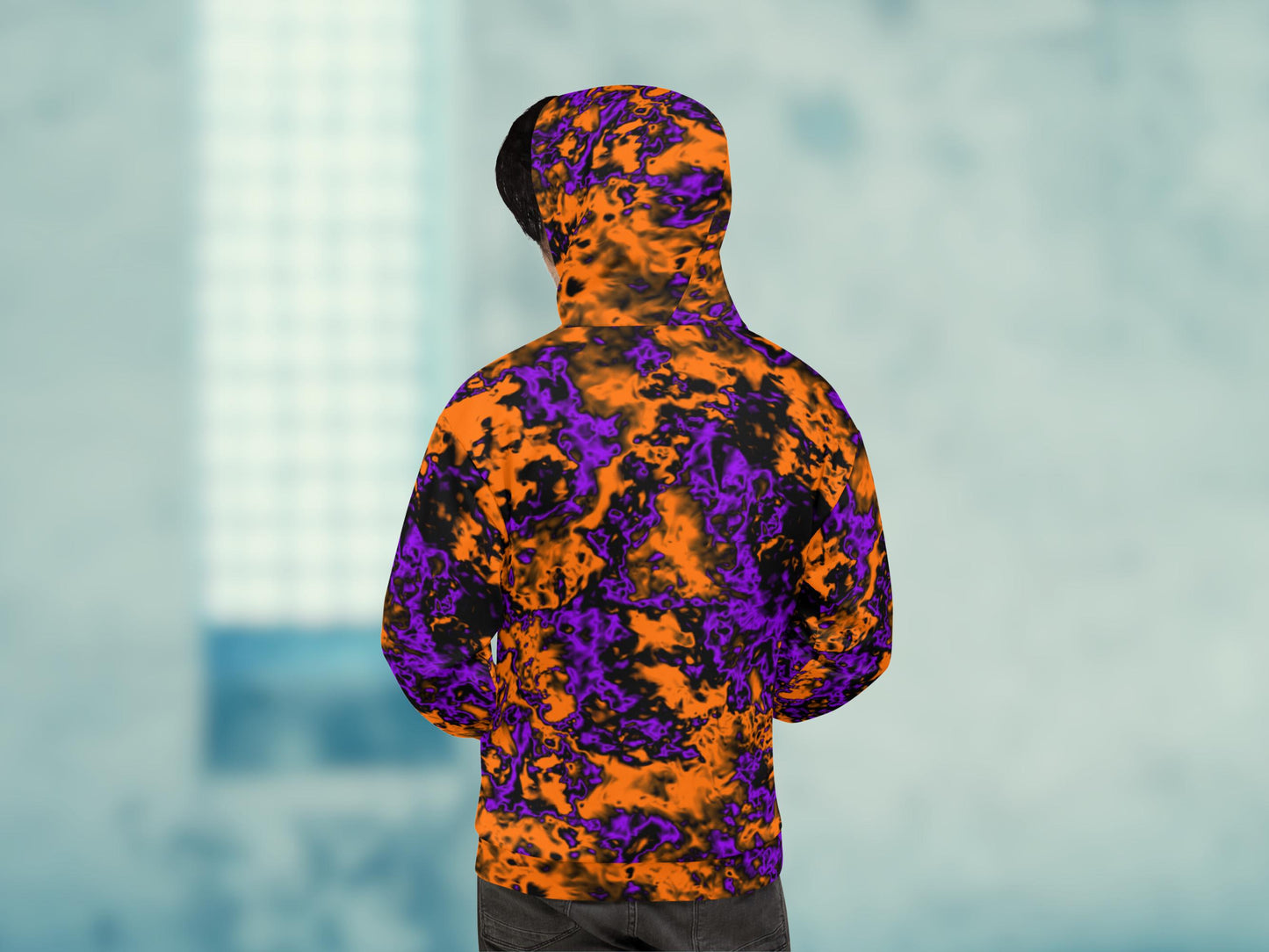 Turbulence Halloween Unisex Hoodie