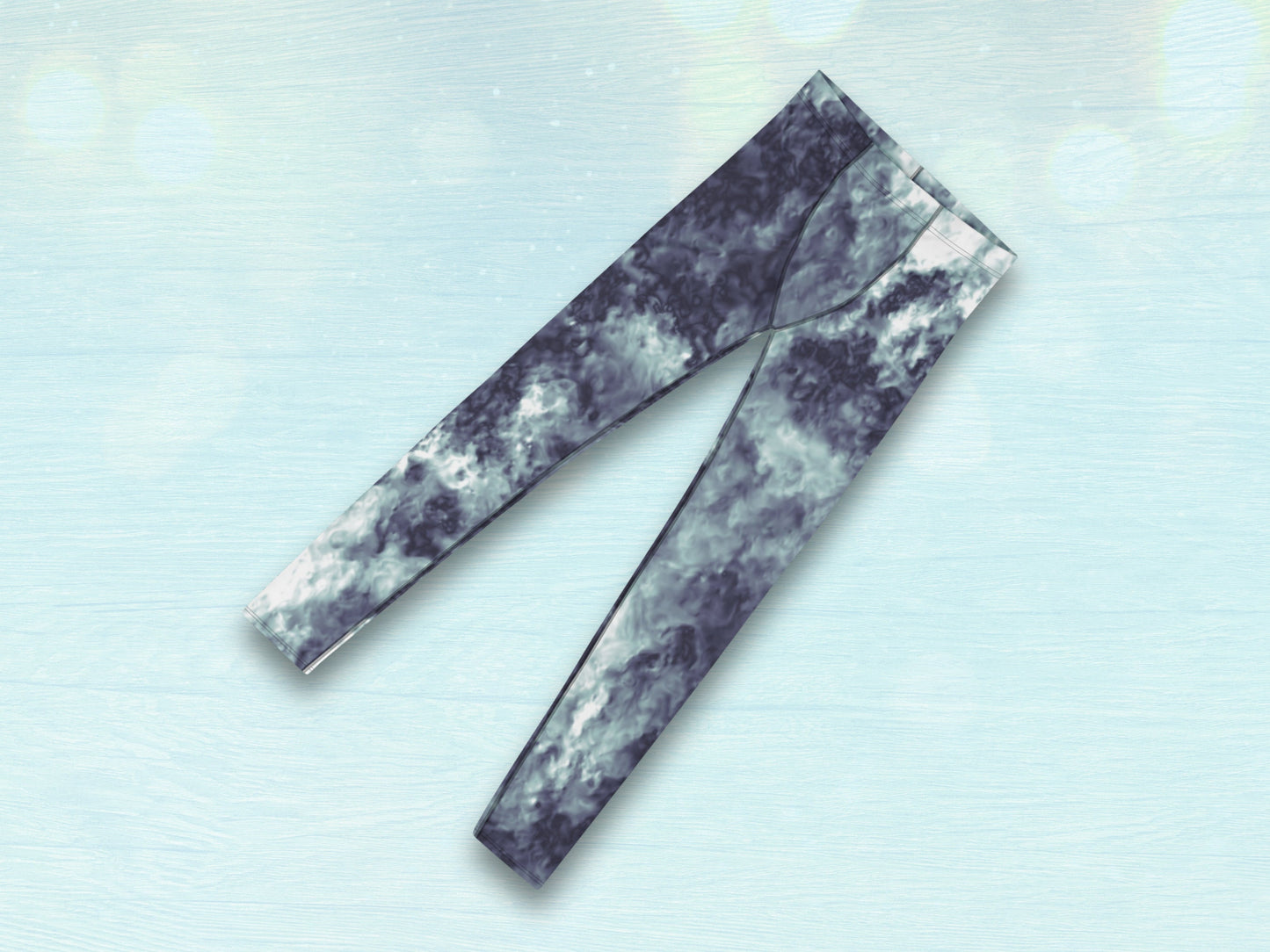 Turbulent Tie Dye Meggings, Leggings for Men, Under Garment Leggings