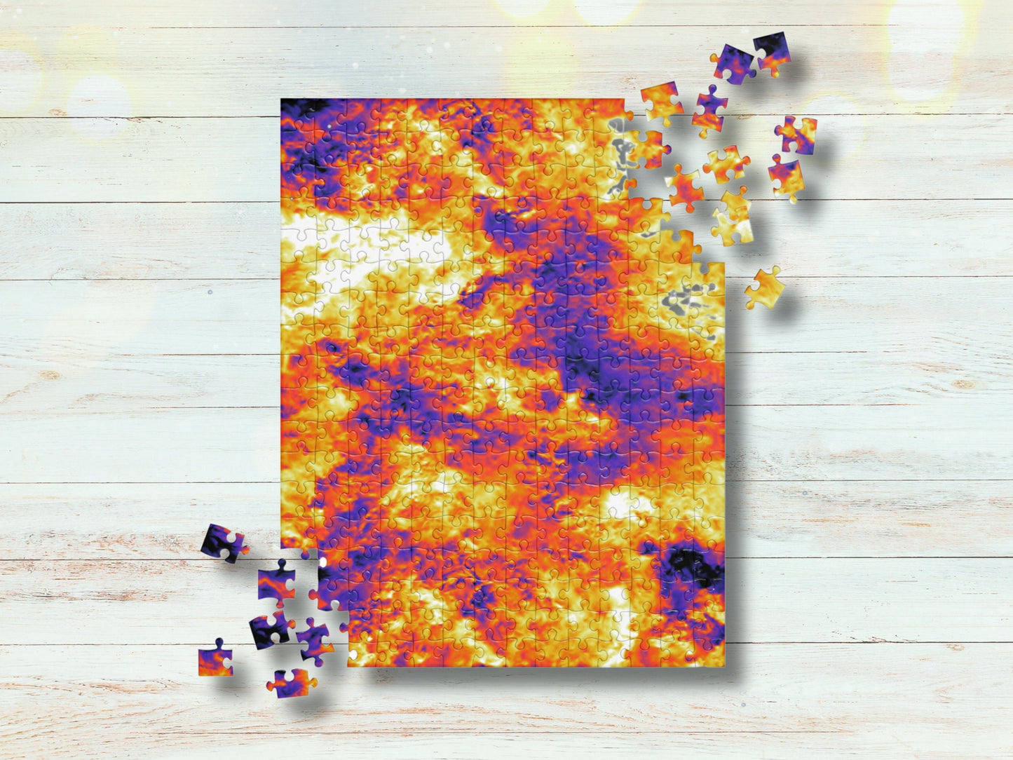 Impossible Turbulence Jigsaw Puzzle