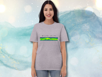 Navier-Stokes equation Unisex Short-Sleeve Shirt, Geeky T-Shirt for Flow Physics Fluid Mechanics Lovers, Mechanical Engineering  Science Tee