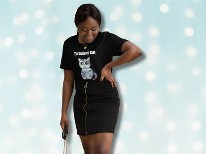 Turbulent Cat - Nerdy T-Shirt